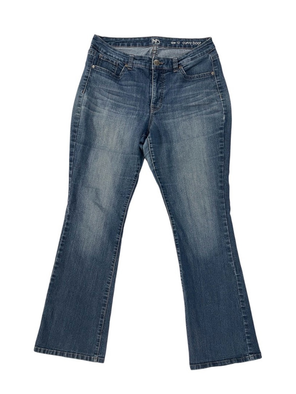 New Directions Curvy Boot Jeans